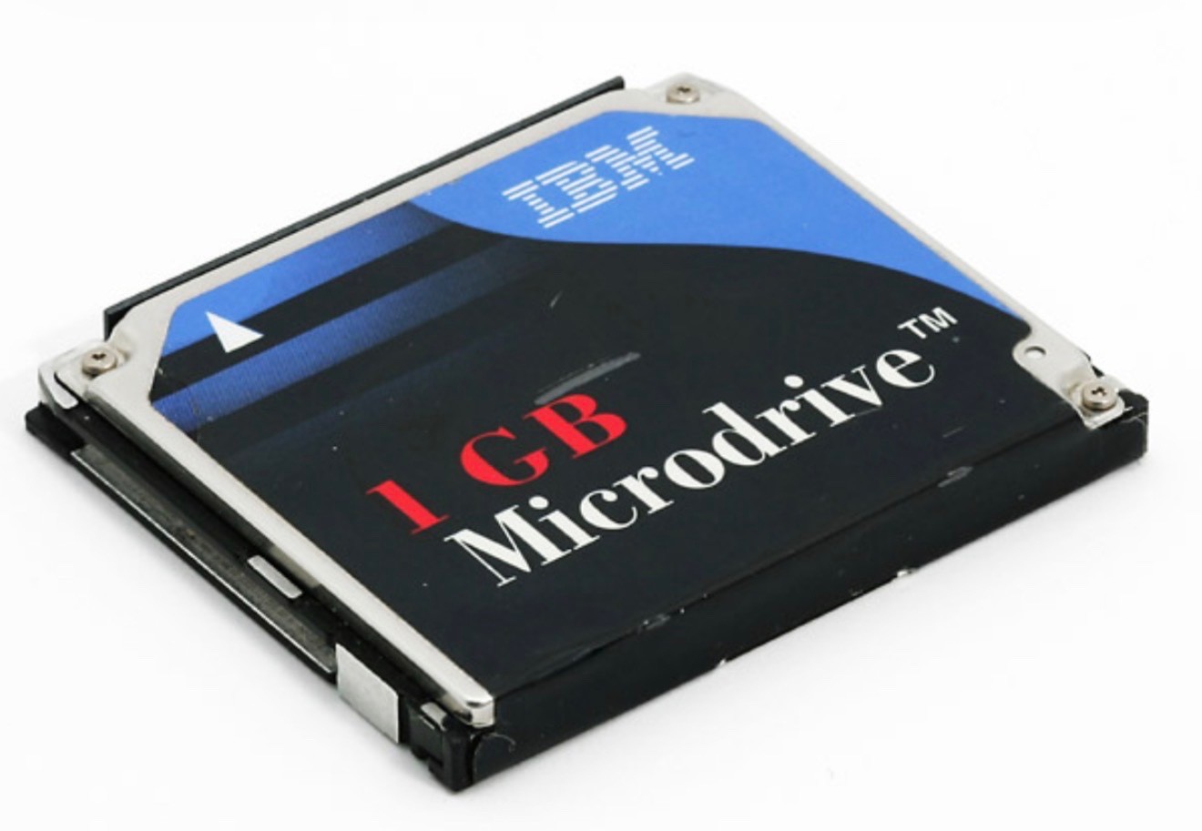 IBM DSCM-11000 1GB Microdrive