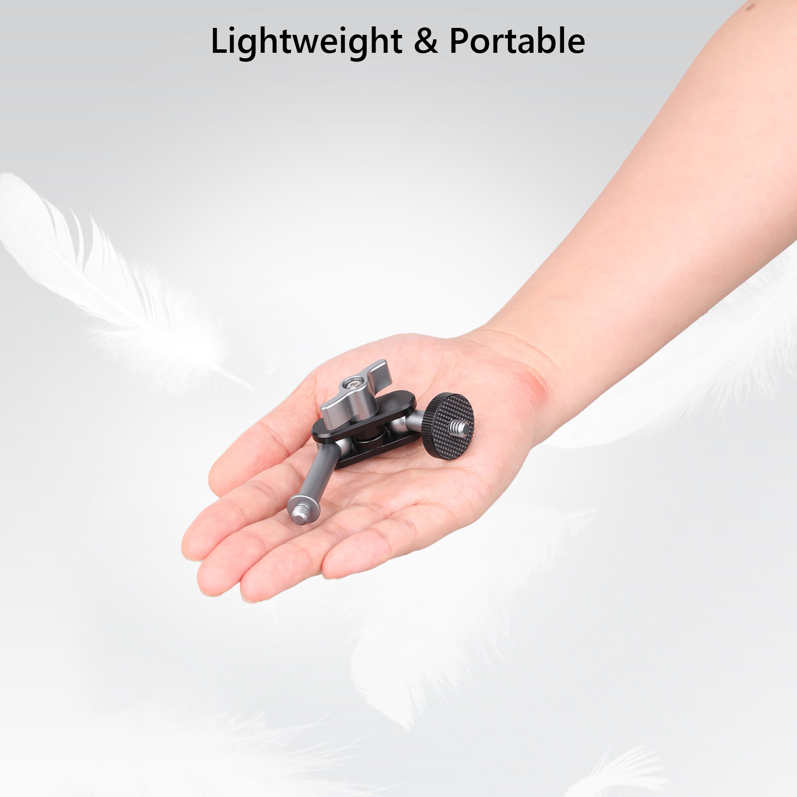 Mini Magic Arm with Extended 1/4"-Screw Adapter