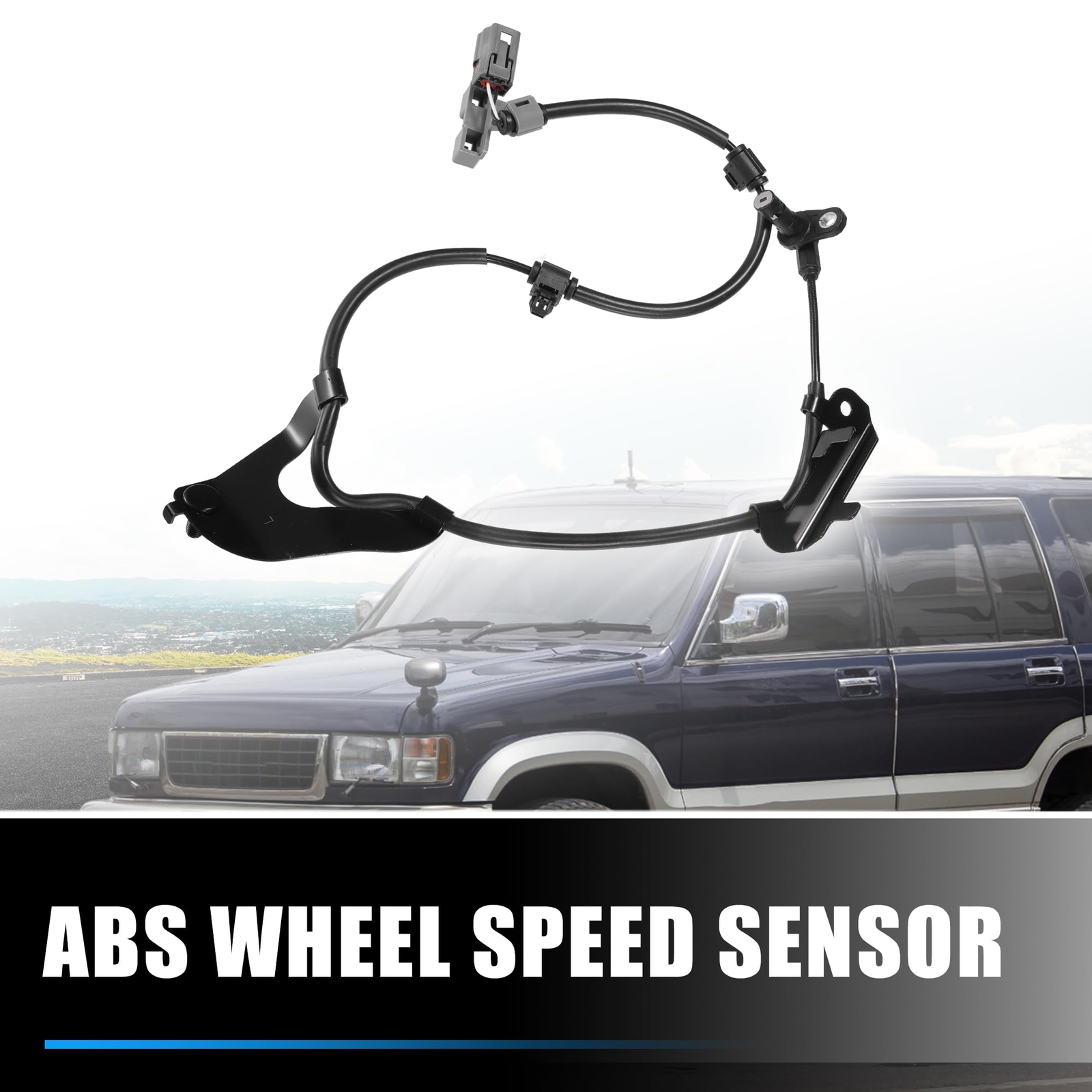 Front Left Side ABS Wheel Speed Sensor ABS Sensor for Isuzu D-Max 2012-2021 3...