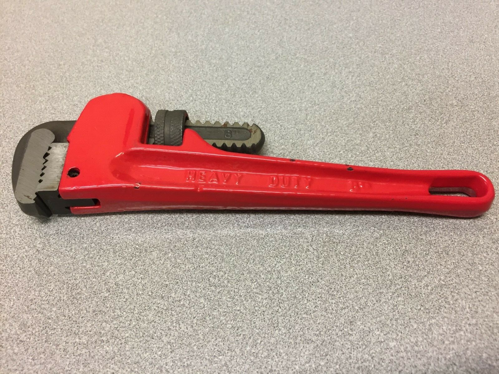 Steel Grip 2252609 Pipe Wrench 8 in. L