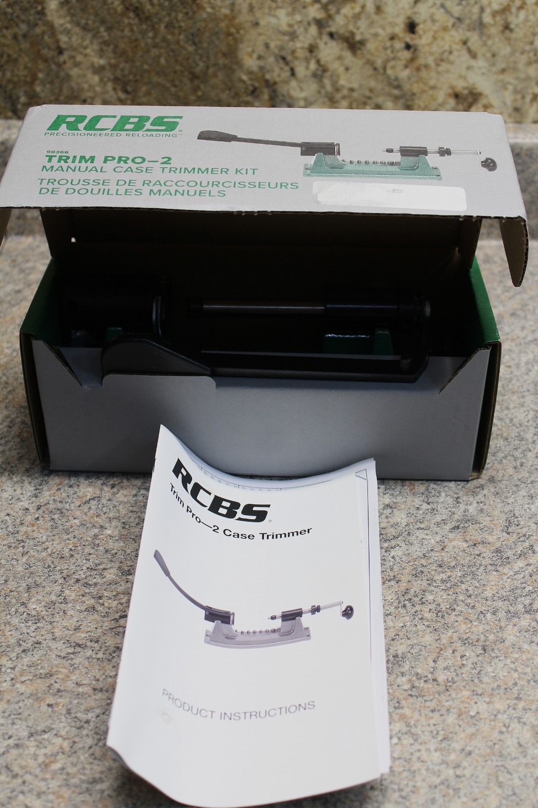 RCBS 90366 Trim Pro-2 Manual Case Trimmer Kit