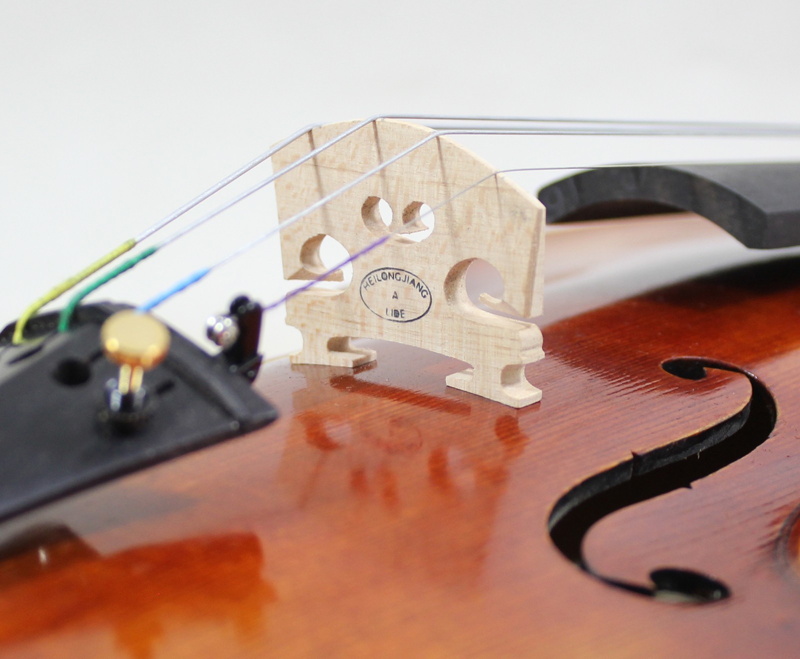 Oil Varnish!The Most Mature Shop Salable Stradivari Model Violin! #8689
