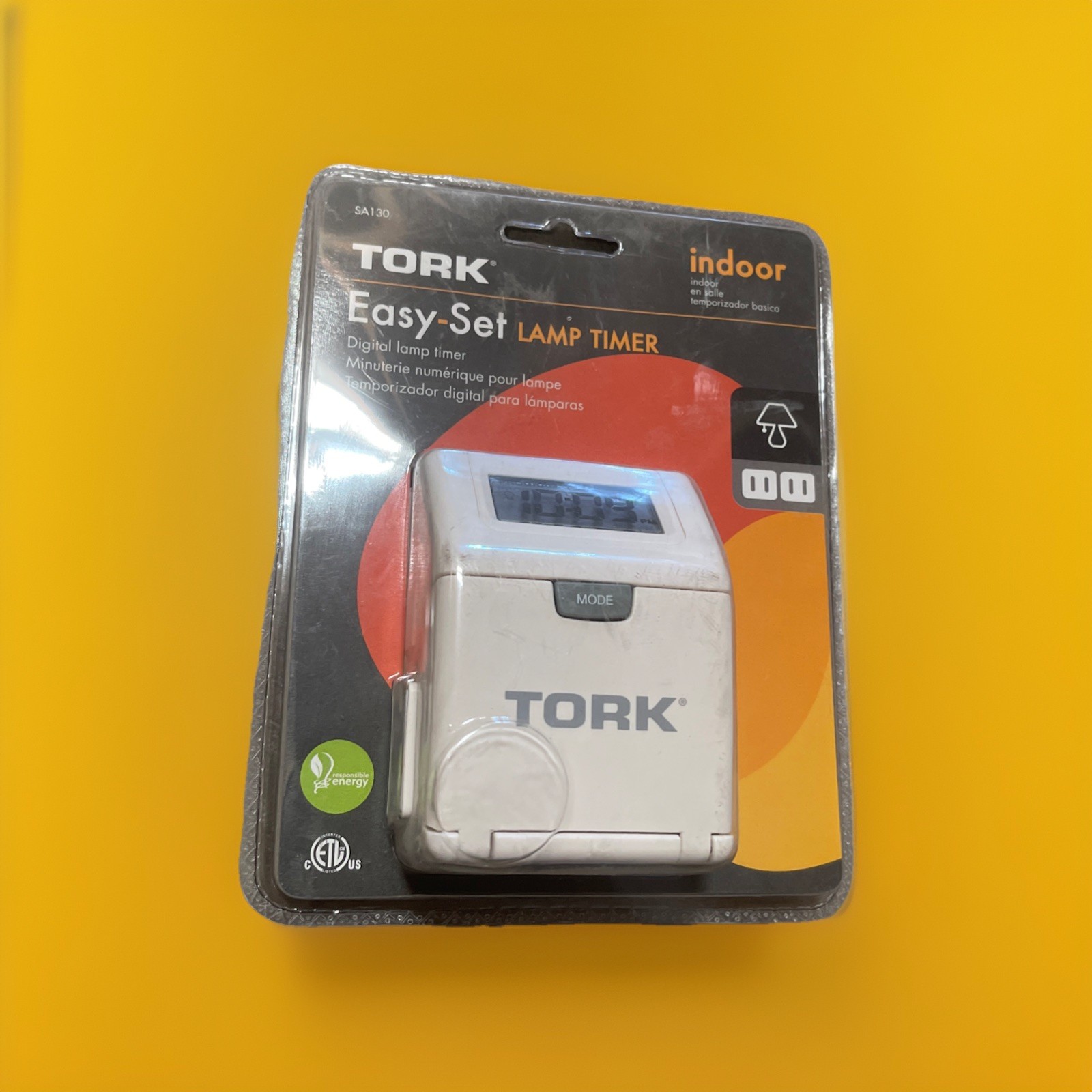 🔥1 Unit ~ TORK SA130 Lamp Timer Automatic🔥