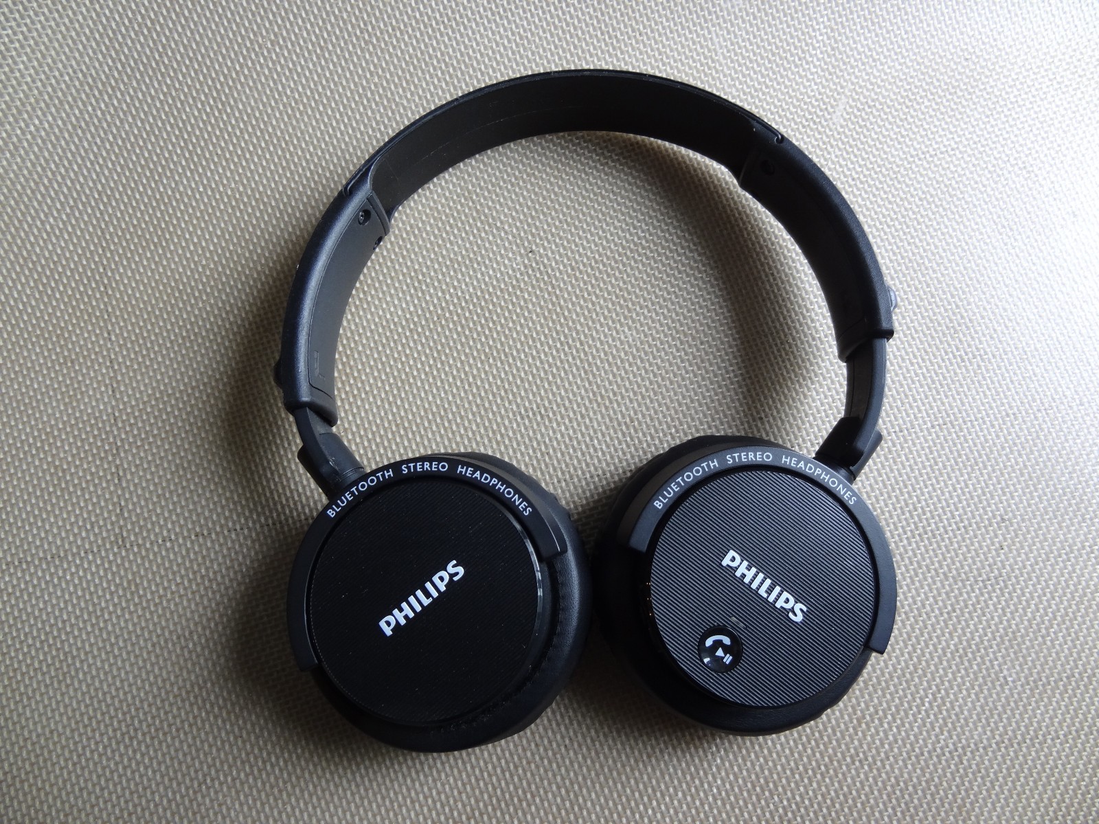 Philips Woox Innovations Bluetooth Wireless Headphones - Black