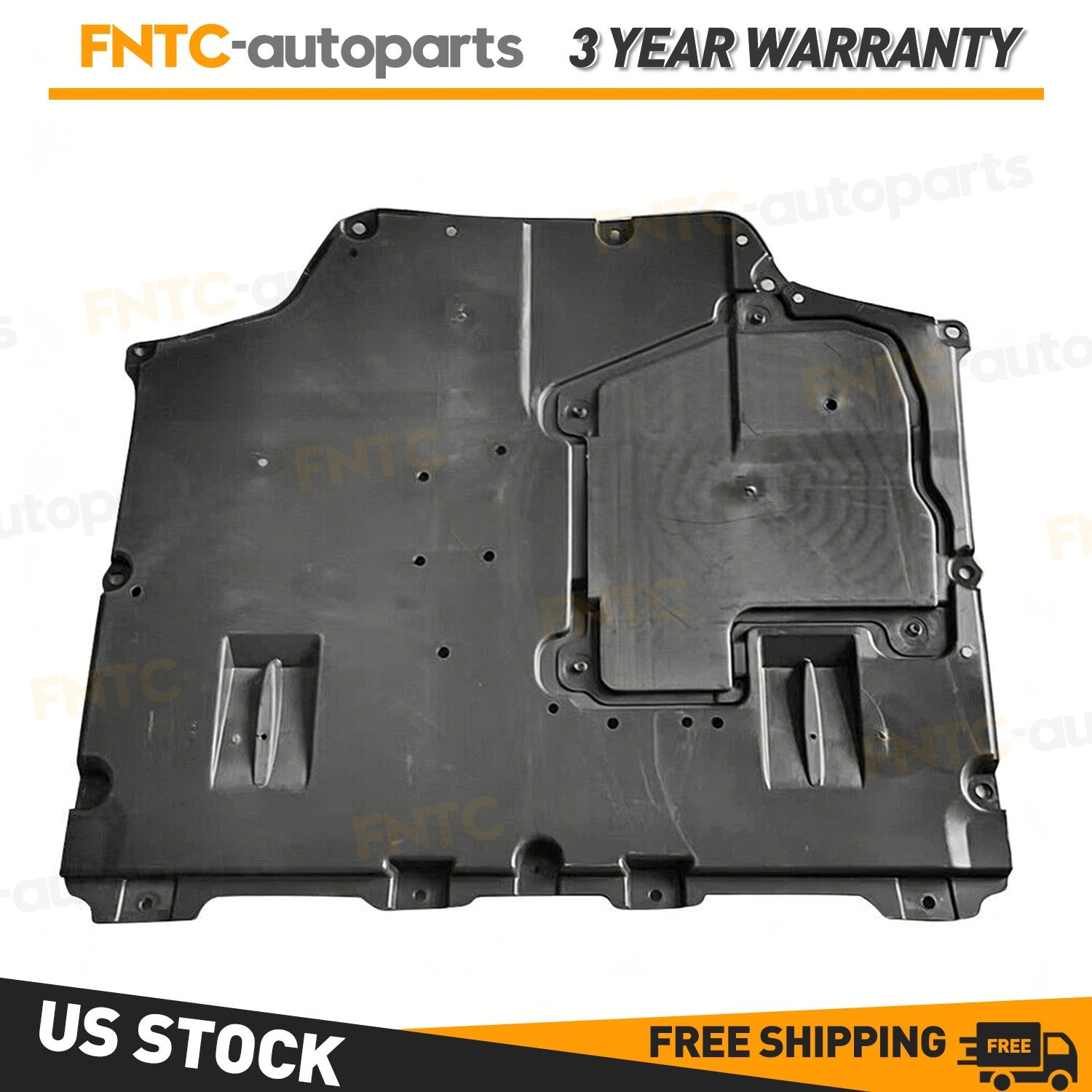 5141002440 New Lower Engine Cover For Toyota Corolla 2019 2020 2021 2022 2023 US