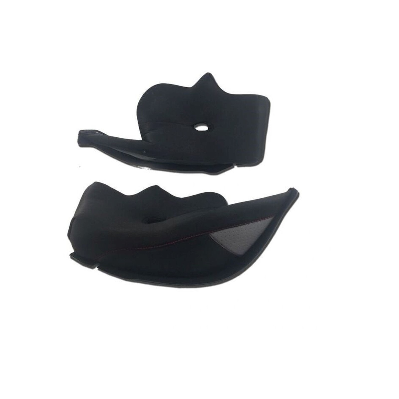 Simpson Motorcycle GBCPXS5 Ghost Bandit Series Helmet Cheek Pad - XS +5mm - Pair