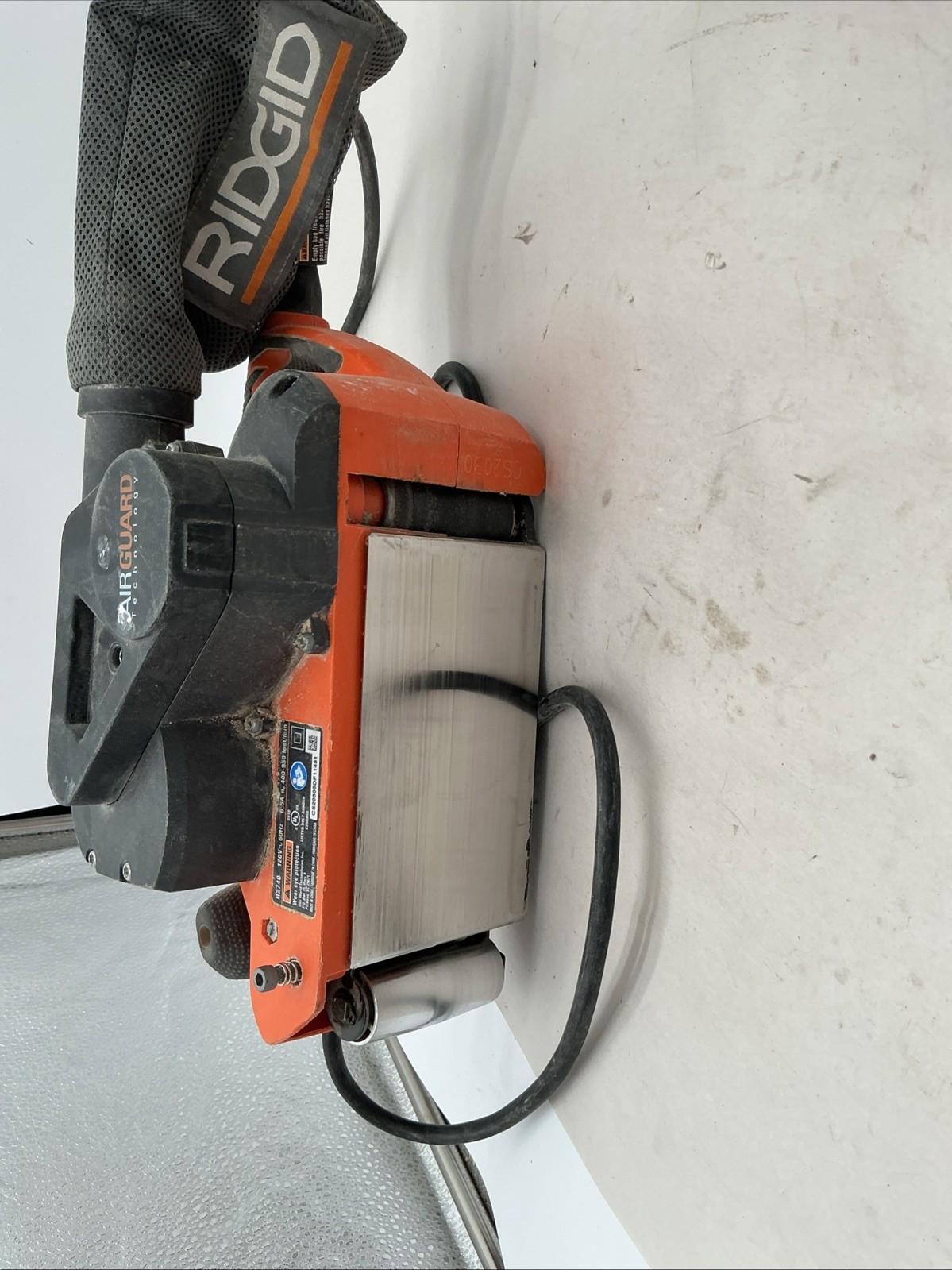 Ridgid R2740 Corded Variable Speed Belt Tool Only