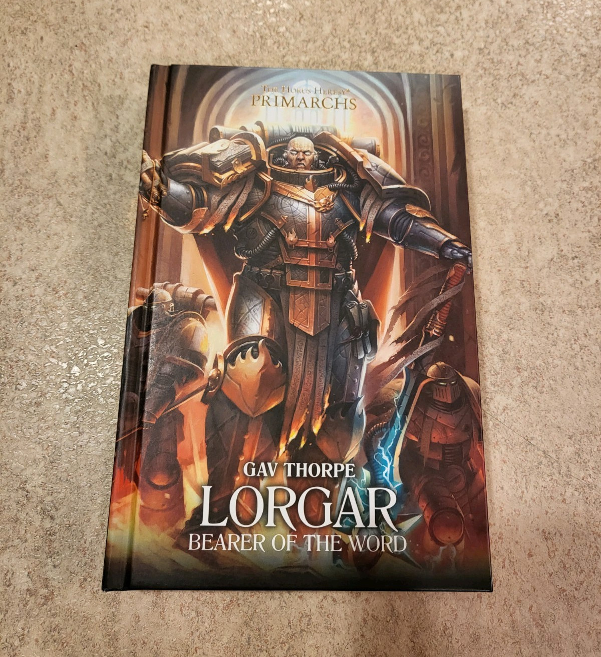 Black Library Horus Heresy Primarchs Lorgar Bearer of the Word Gav Thorpe
