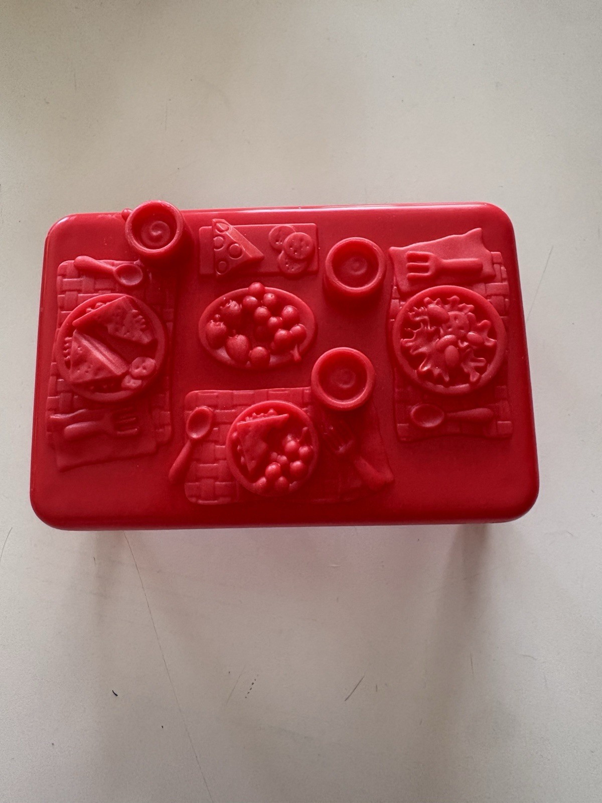 Hasbro Play-Doh Kitchen Creations replacement mold tray.
