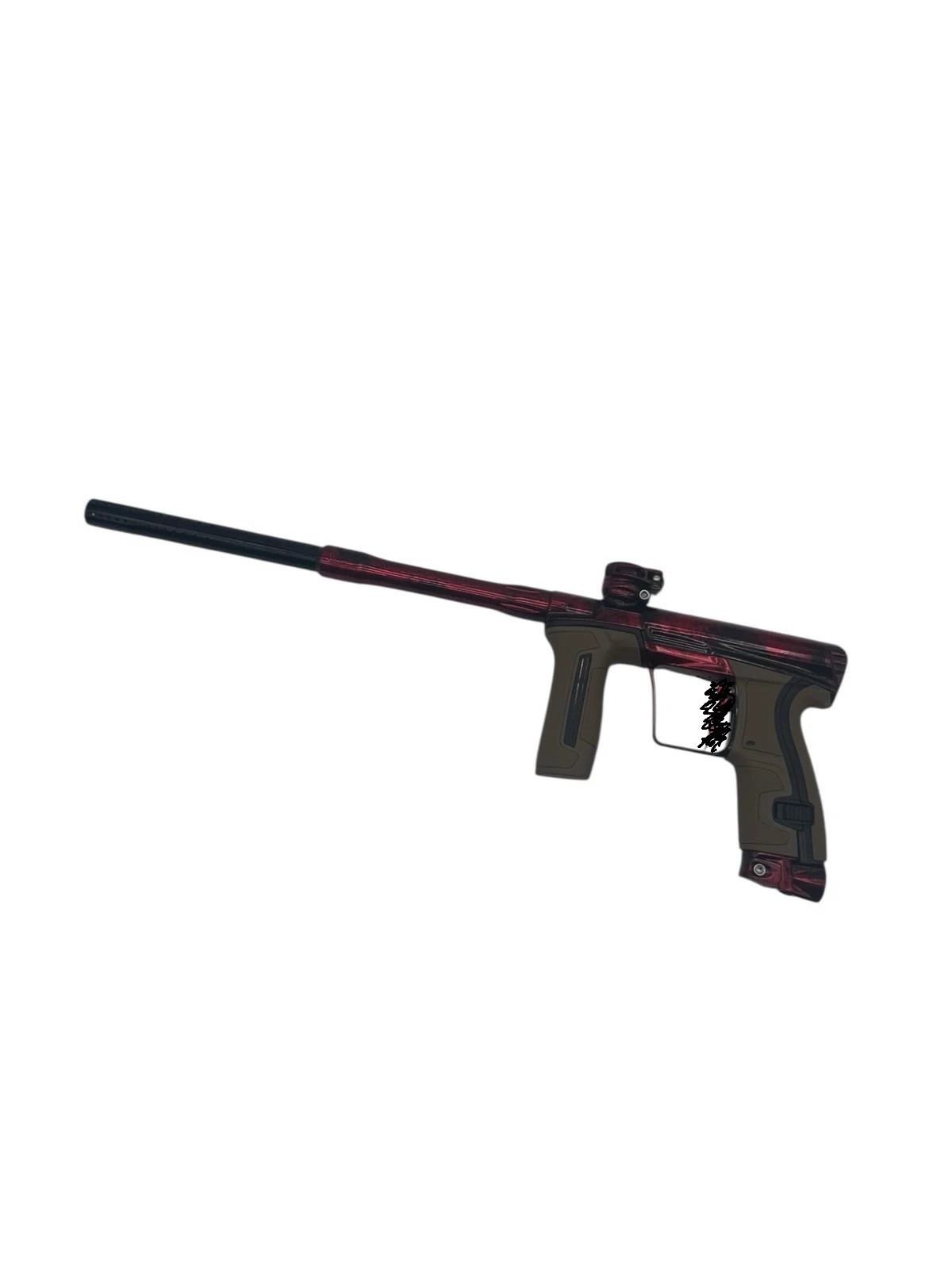 Planet eclipse cs2 pro Red Anodized