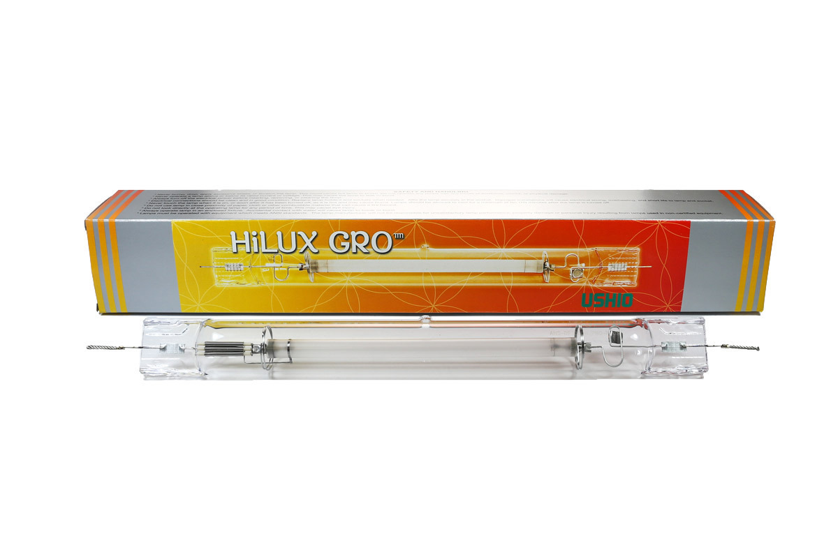 Ushio Double Ended 1000w Pro Plus - hps lamp bloom hortilux grow digital watt DE
