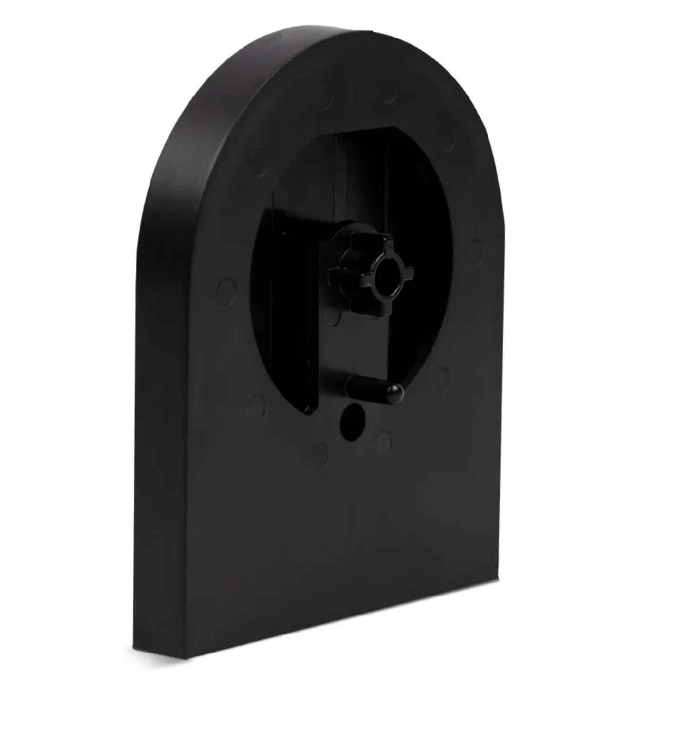 NEW! Savant SHA-B4BK-00 Floating/Outside Mount Drive Side- Black Aluminum