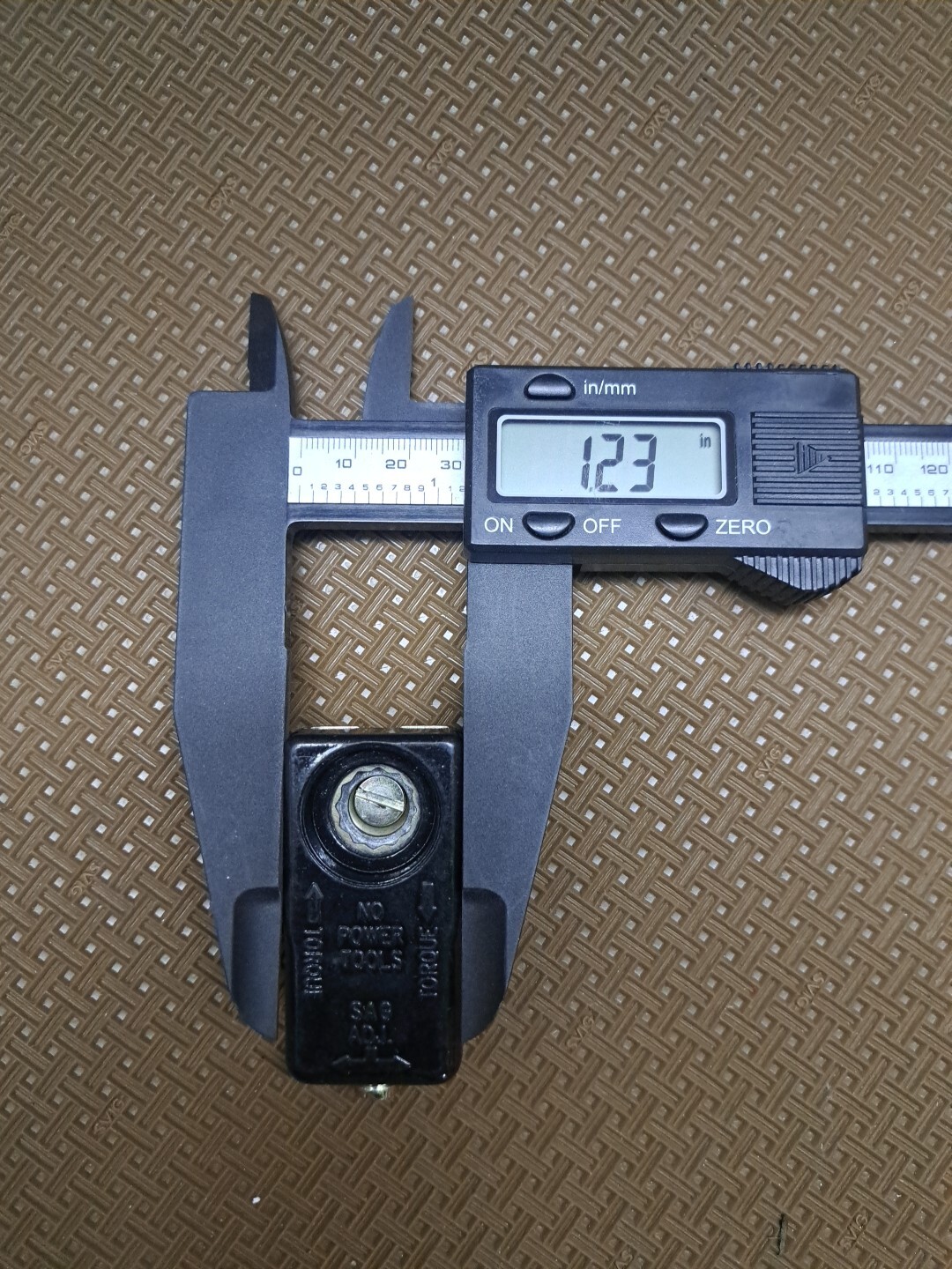 Door Closer Adjuster PDC-R003 Black