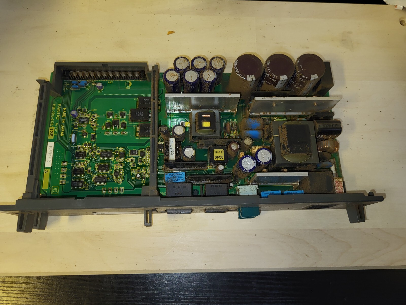 FANUC A16B-3200-0370/13E Card