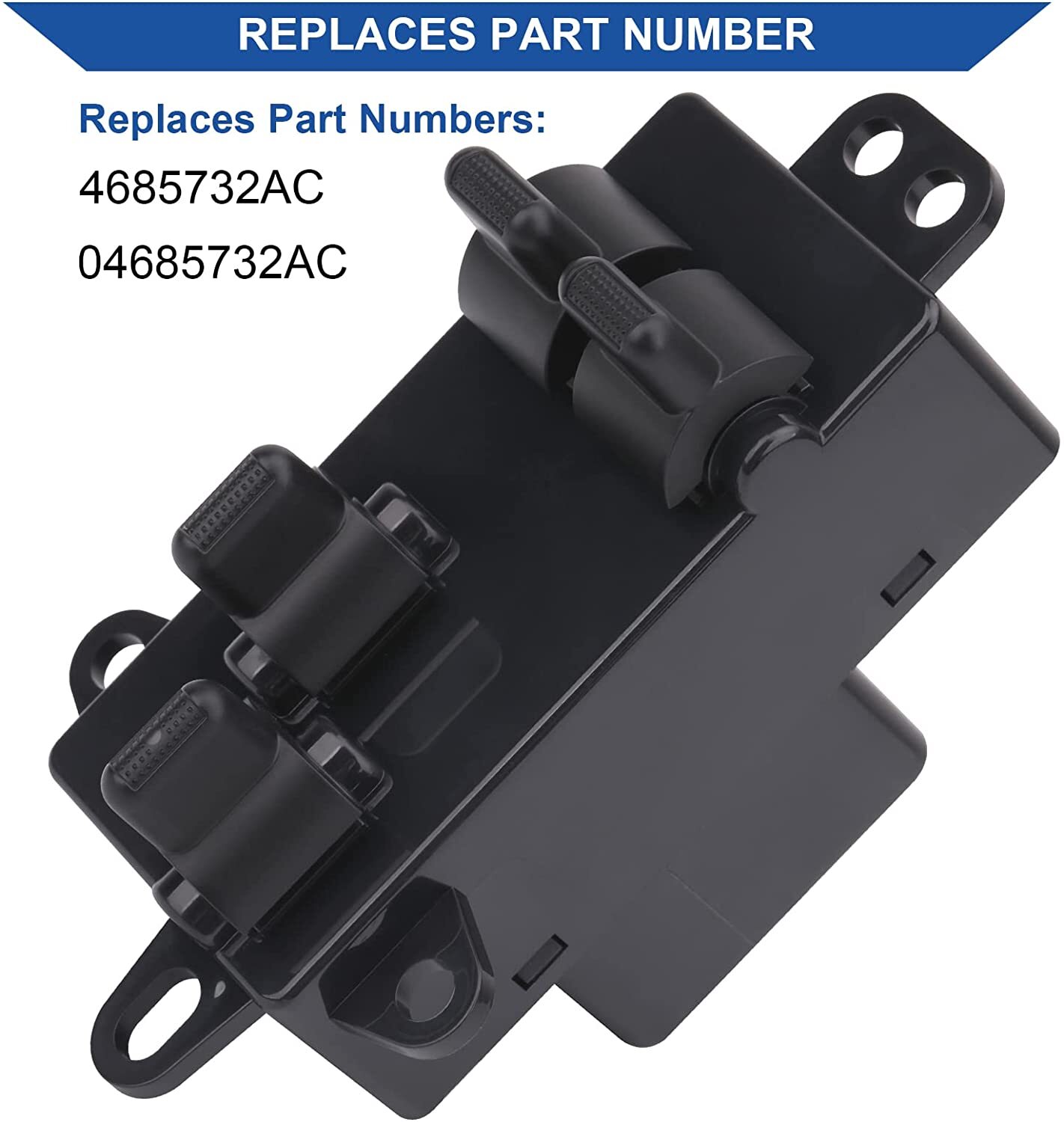 Master Window Switch Control for Chrysler Town&Country Dodge Grand Caravan 04-07