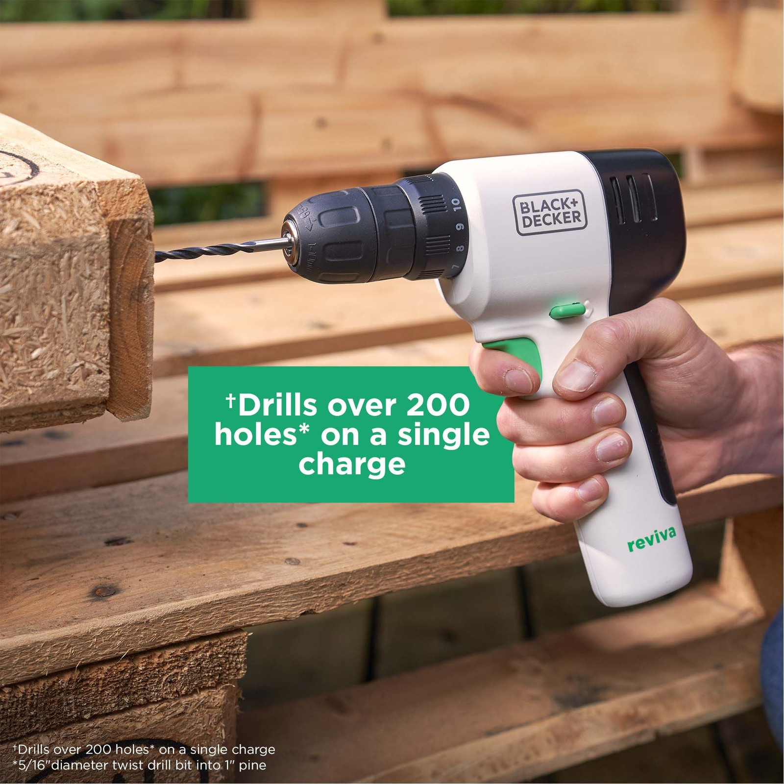 BLACK+DECKER Reviva 12V Drill - REVCDD12C