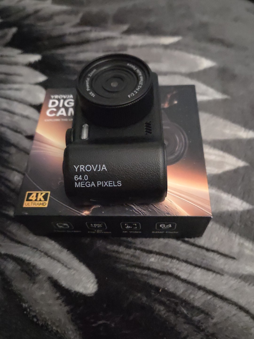 Yrovja Digital Camera 4k