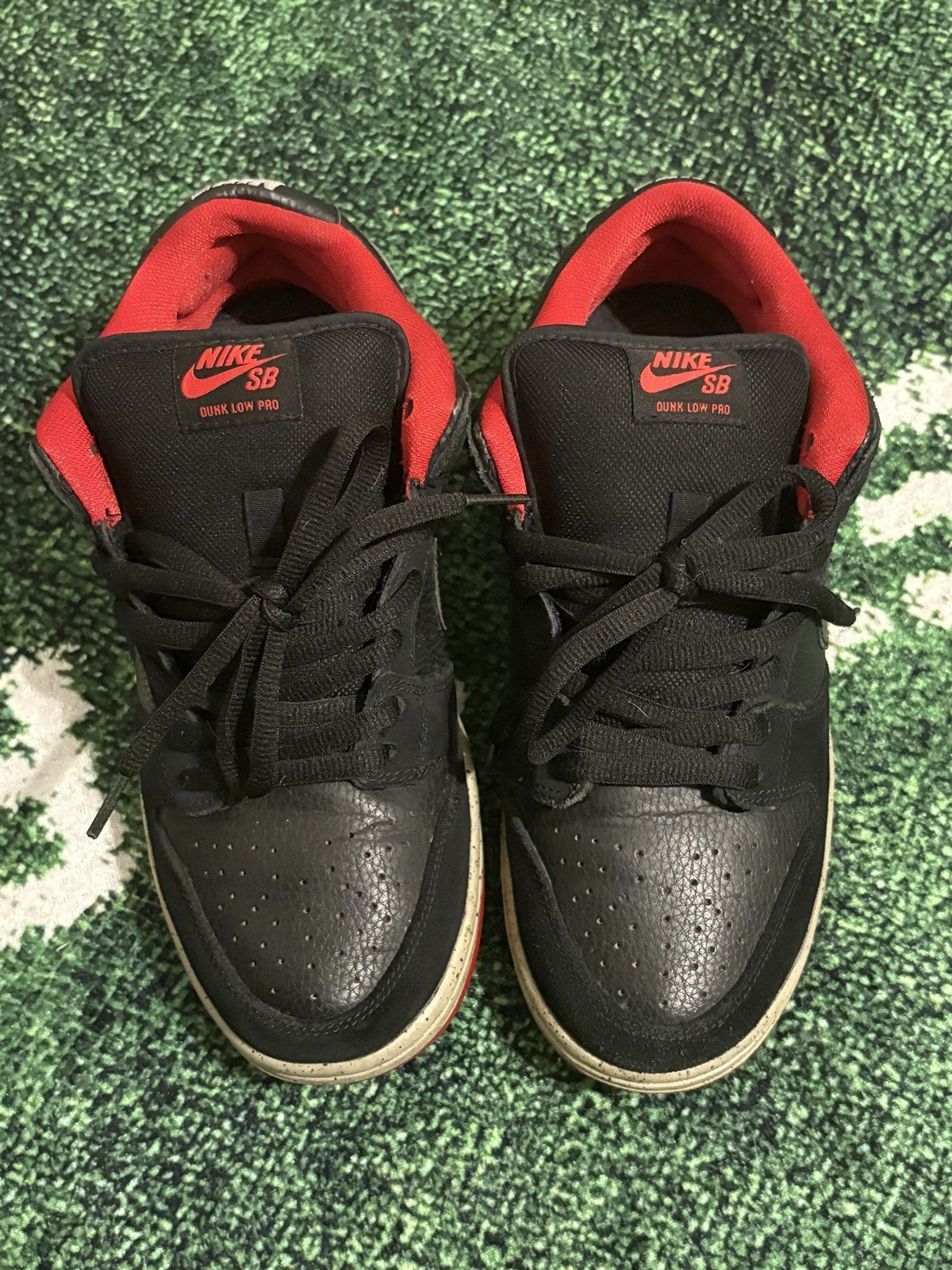 Size 8.5 - Nike SB Dunk Low Black Cement 2015