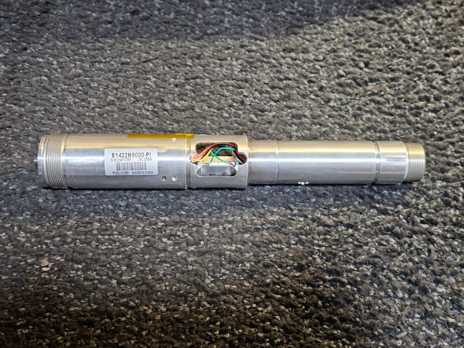 PORTESCAP B1422H9000-PI INGERSOLL RAND TOOL MOTOR ASSEMBLY 11-1/8" BODY