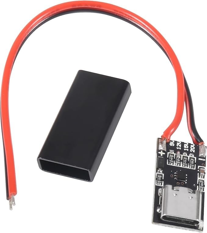 8PCS USB-C PD3.0 Trigger Charging Module PD/QC Decoy Board with Cable