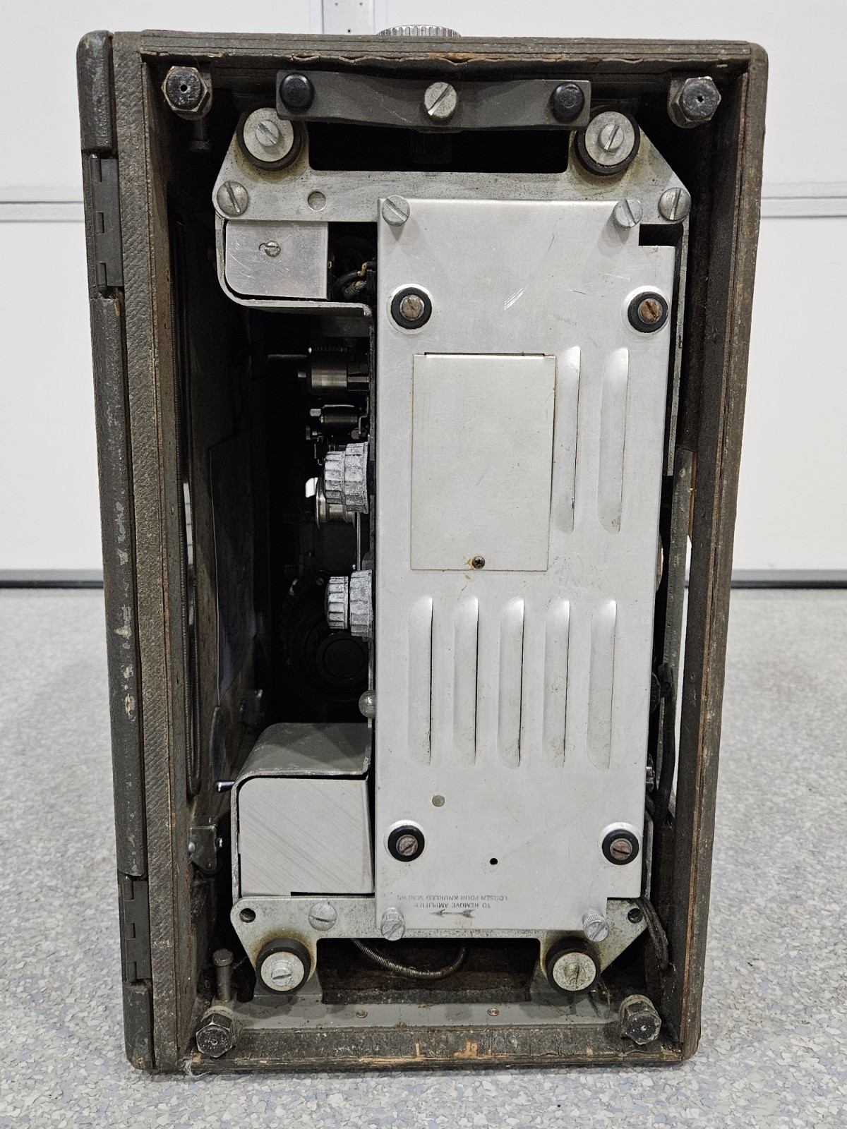 Bell & Howell Filmosound 202 Projector