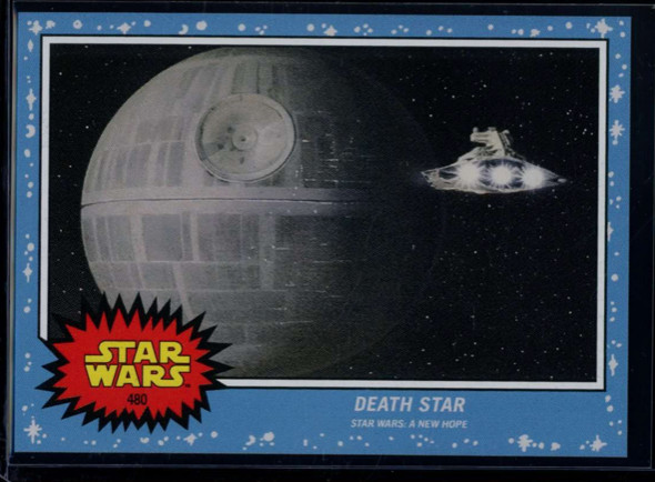 2024 Topps Star Wars Living Set #480 Death Star Card (Quantity)