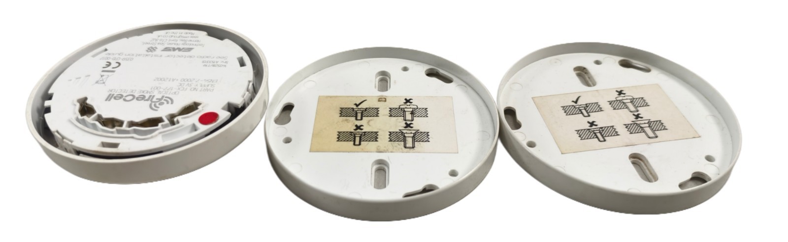 EMS FCX-177-001 Optical Smoke Detector Fire Cell