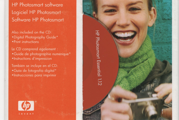HP Photosmart Essential Software Digital Protography Guide CD-ROM Windows (2006)