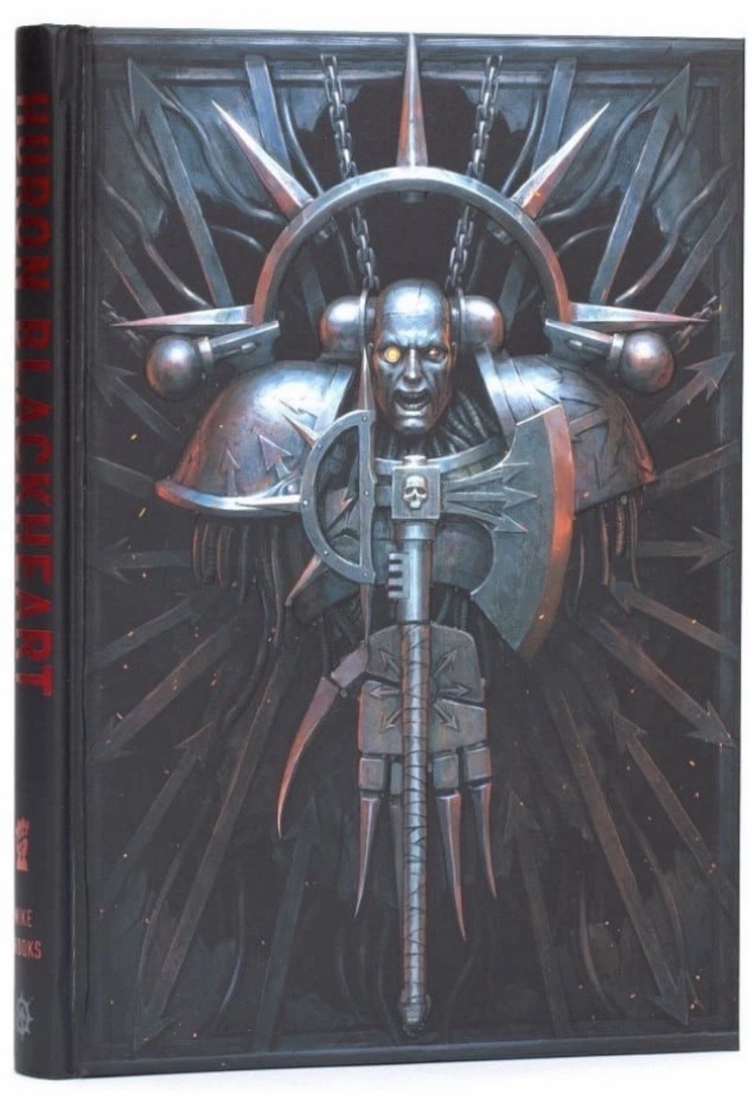 Black Library HURON BLACKHEART MASTER OF THE MAELSTROM Limited Edition - BNIB