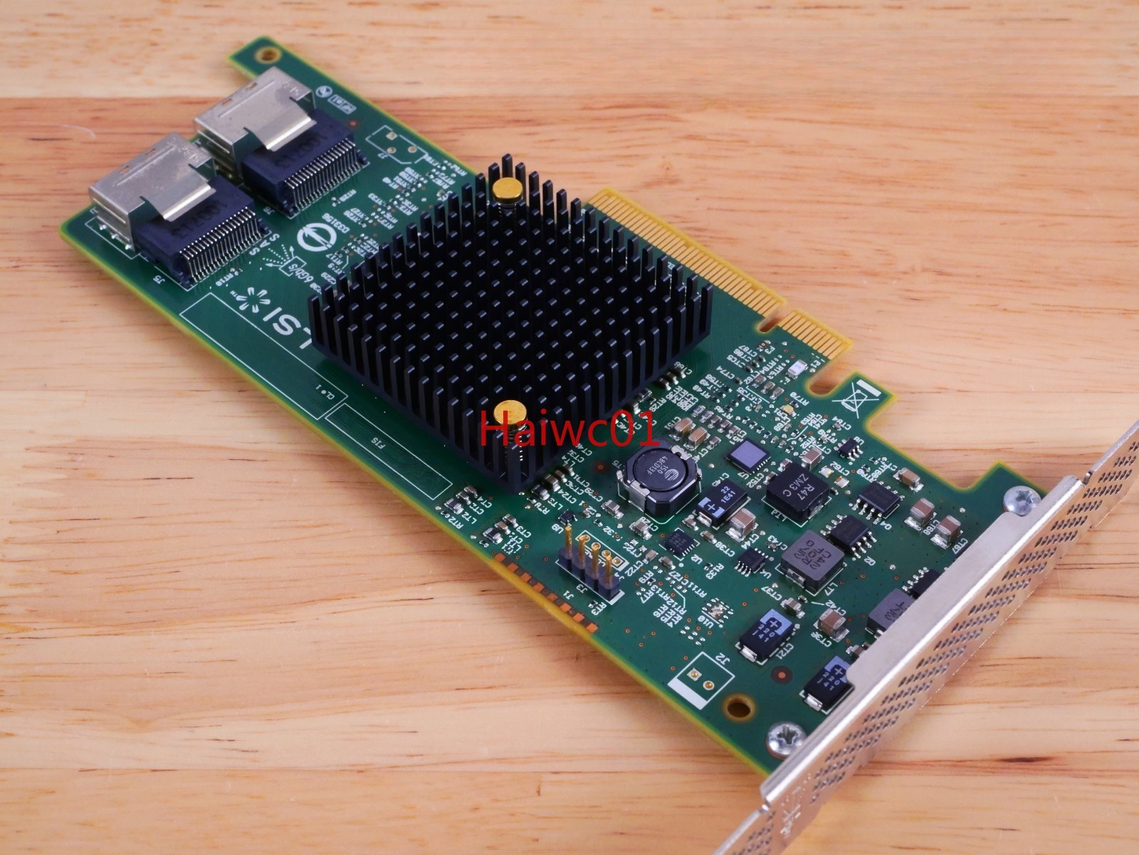 GTP9G LSI 9217-8i 6Gbps SAS PCIe 3.0 HBA P20 IT Mode ZFS TrueNAS UNRAID Used 💻