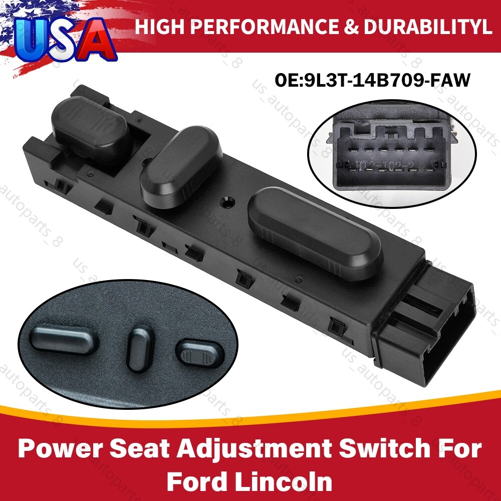 New Seat Switch Driver Side 9L3T14B709FAW For 06-15 Explorer 09-14 F150