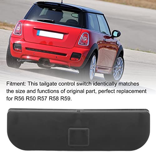 Tailgate Switch Rubber Button, Handle Switch Button Cap Cover, Car Tailgate