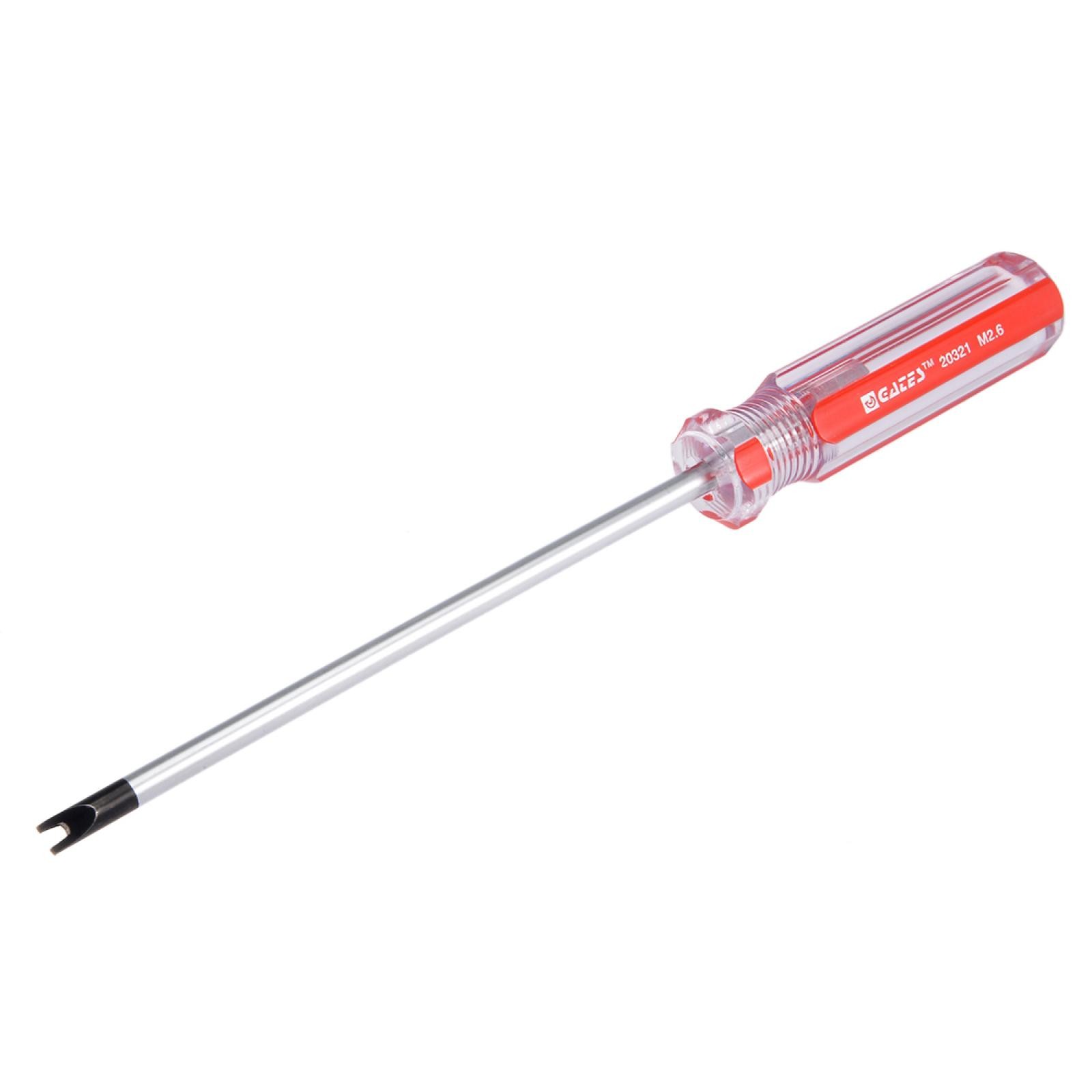 Magnetic Wrench 2.6mm Screwdriver with 5 Inch Cr-V Steel Shaft