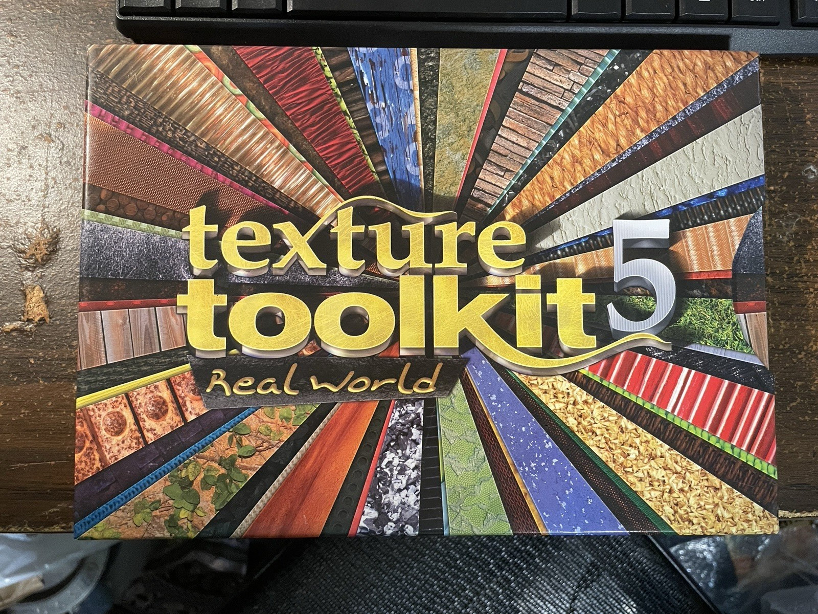 Digital Juice Rare Texture Tool Kit Real World 5 Collection w/ Case