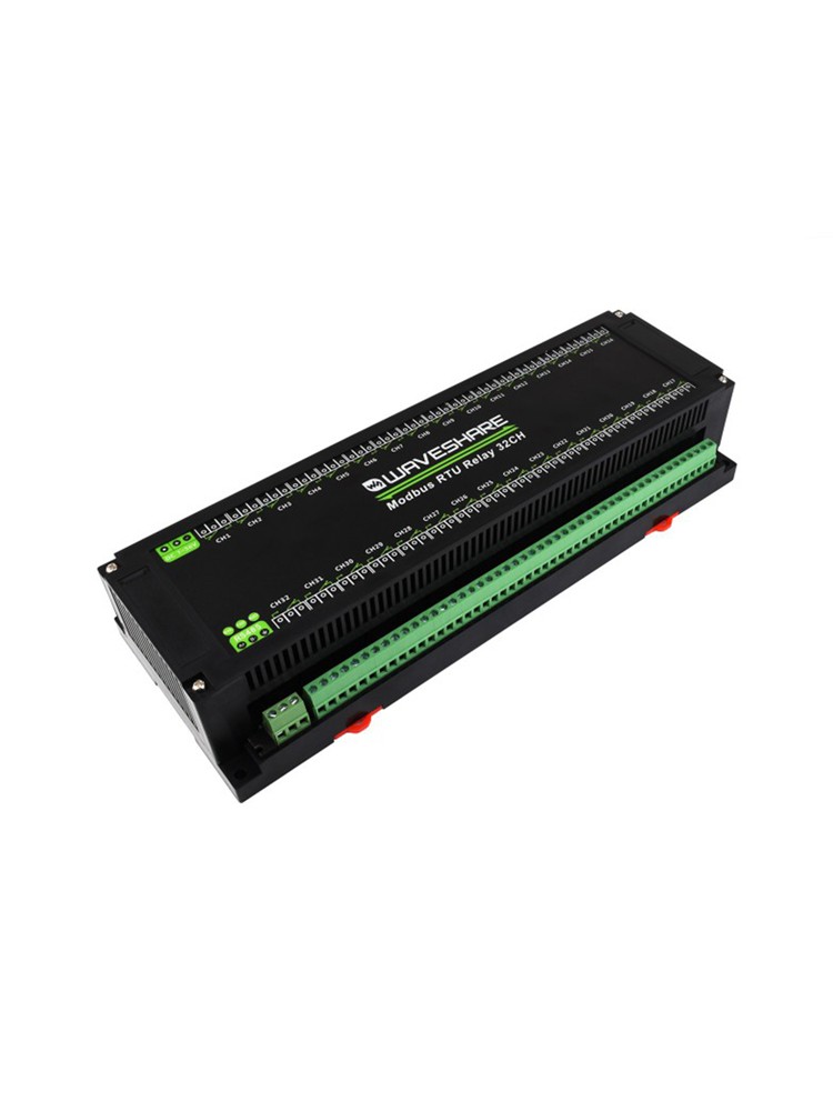 32-channel RS485 Interface Relay Module Multiple Isolation Protection Circuits·