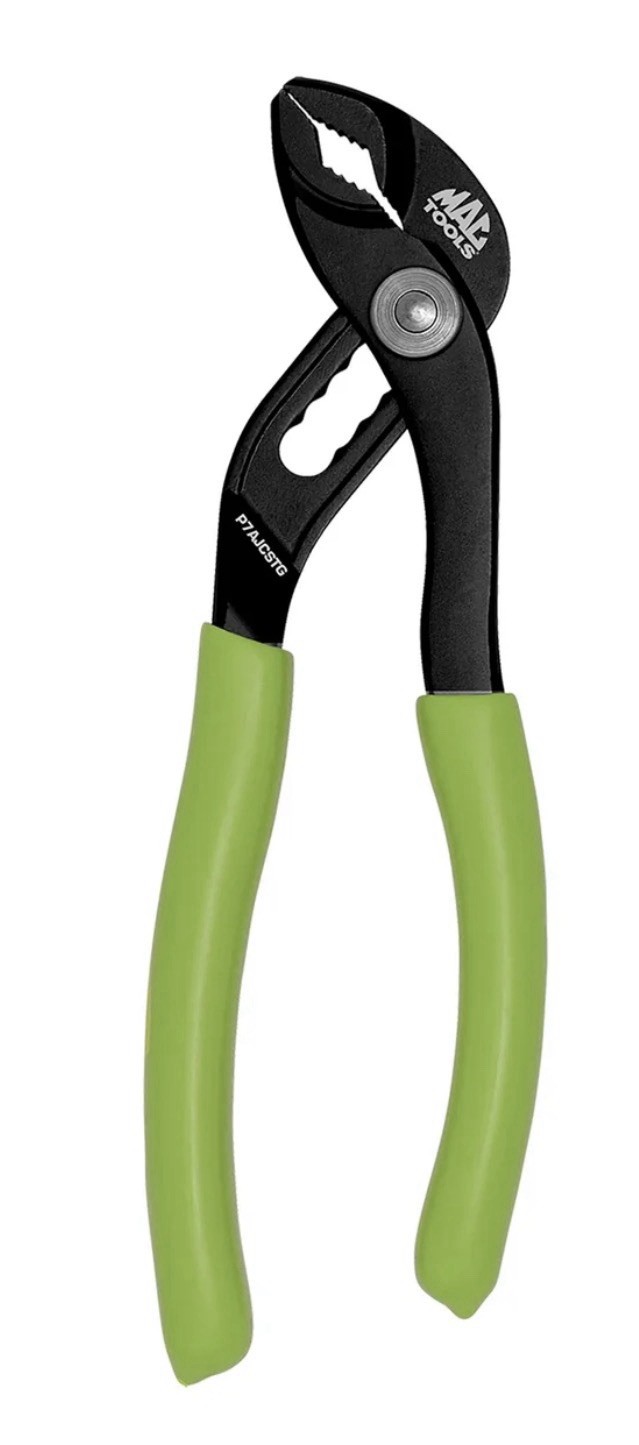 Mac Tools P7ajcstg 7 Inch Joint Pliers Green
