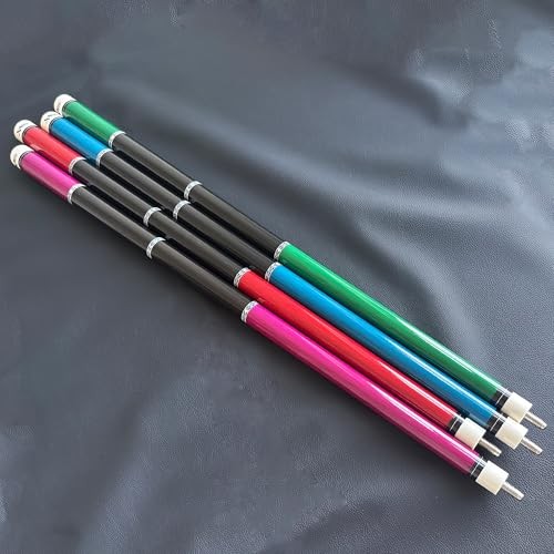 Pool Cue Set of 4 Pool Cue Stick (18oz-21oz), 13mm Tip, 58", 4-cues-set