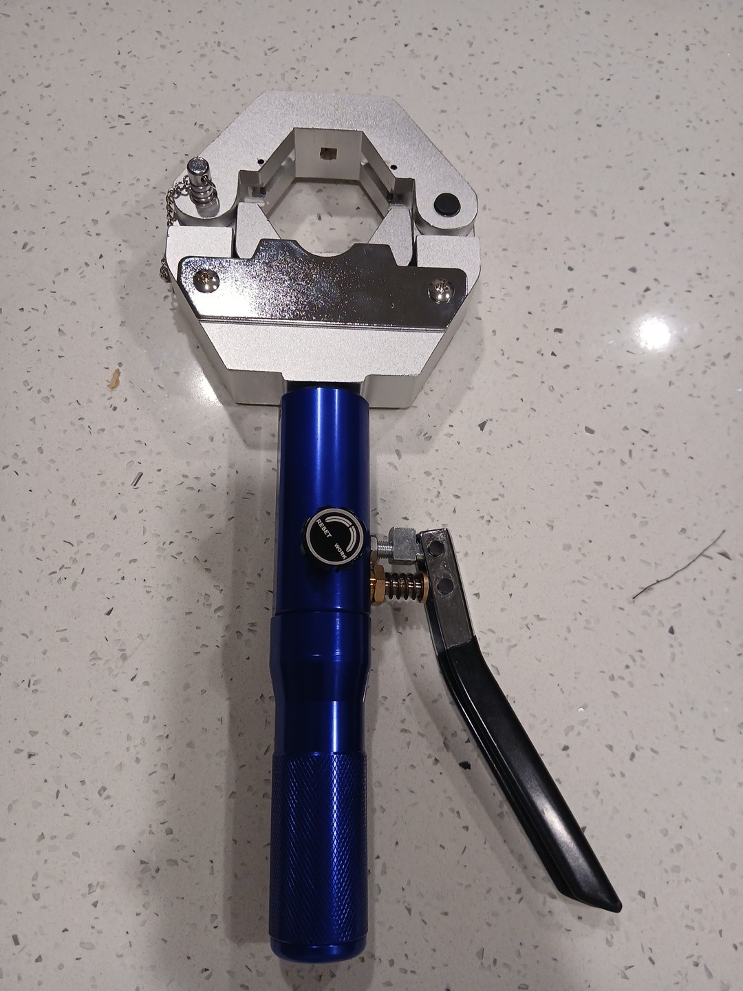 Portable Pressure Pipe Small Hydraulic Buckling Machine Pipe Joint Pliers