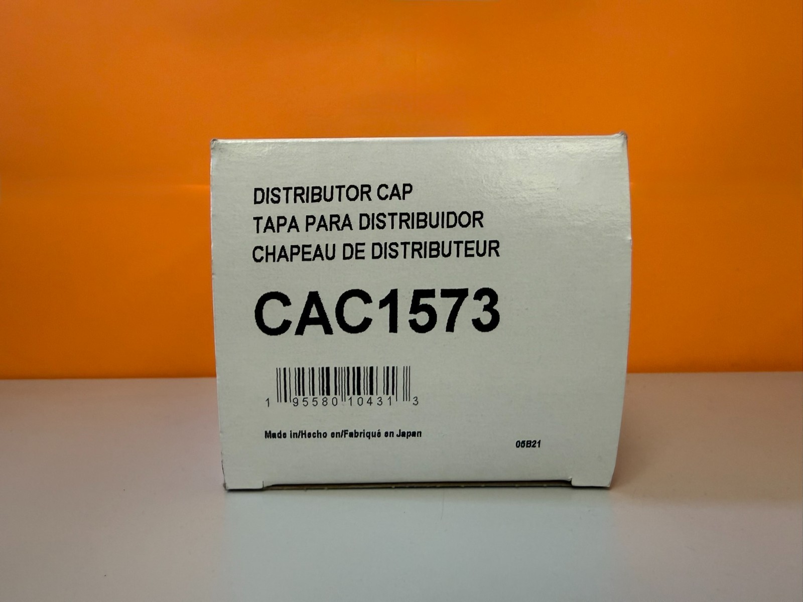 CARQUEST Premium CAC1573 Distributor Cap Ignition OEM Replacement New