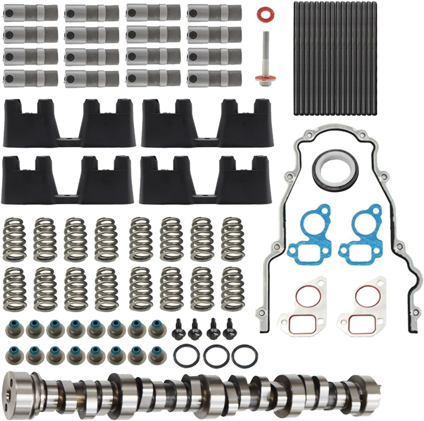 E1840P .585/.585 Sloppy Stage 2 Camshaft Kit for LS LS1 LM7 4.8L 5.3L 6.0L 07-13