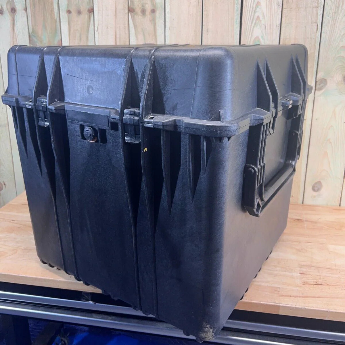 Pelican 0370 Protector Cube Transport Case Black Grade A/B