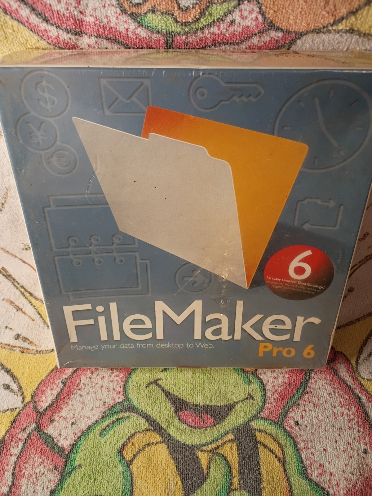 FileMaker Pro 6 for Macintosh (2002, CD) Vintage Database Software w/ Serial EXC
