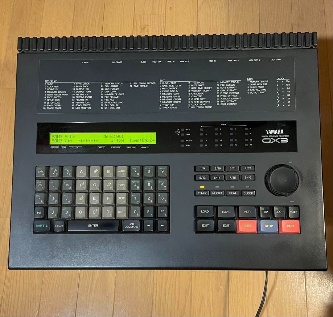 Yamaha QX3 Digital High Grade Sequencer Recorder Japan