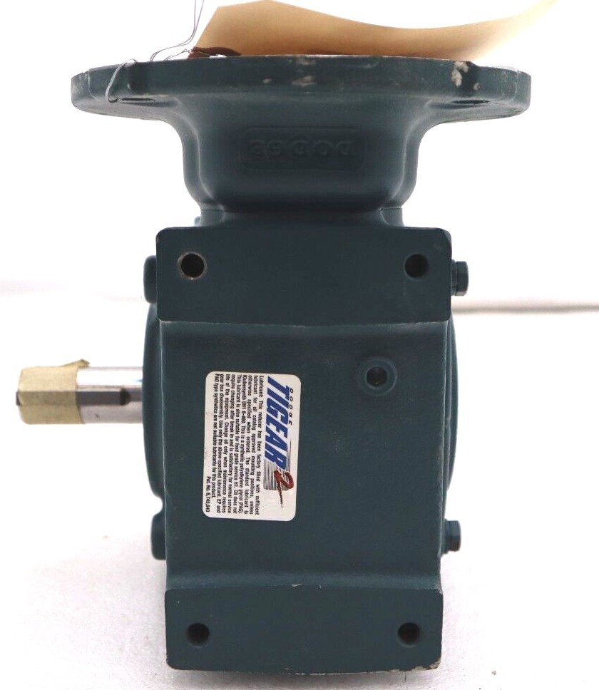 DODGE TIGEAR 2 202Q15R14 GEARBOX 15:1 790 LB 1750 RPM #S-163