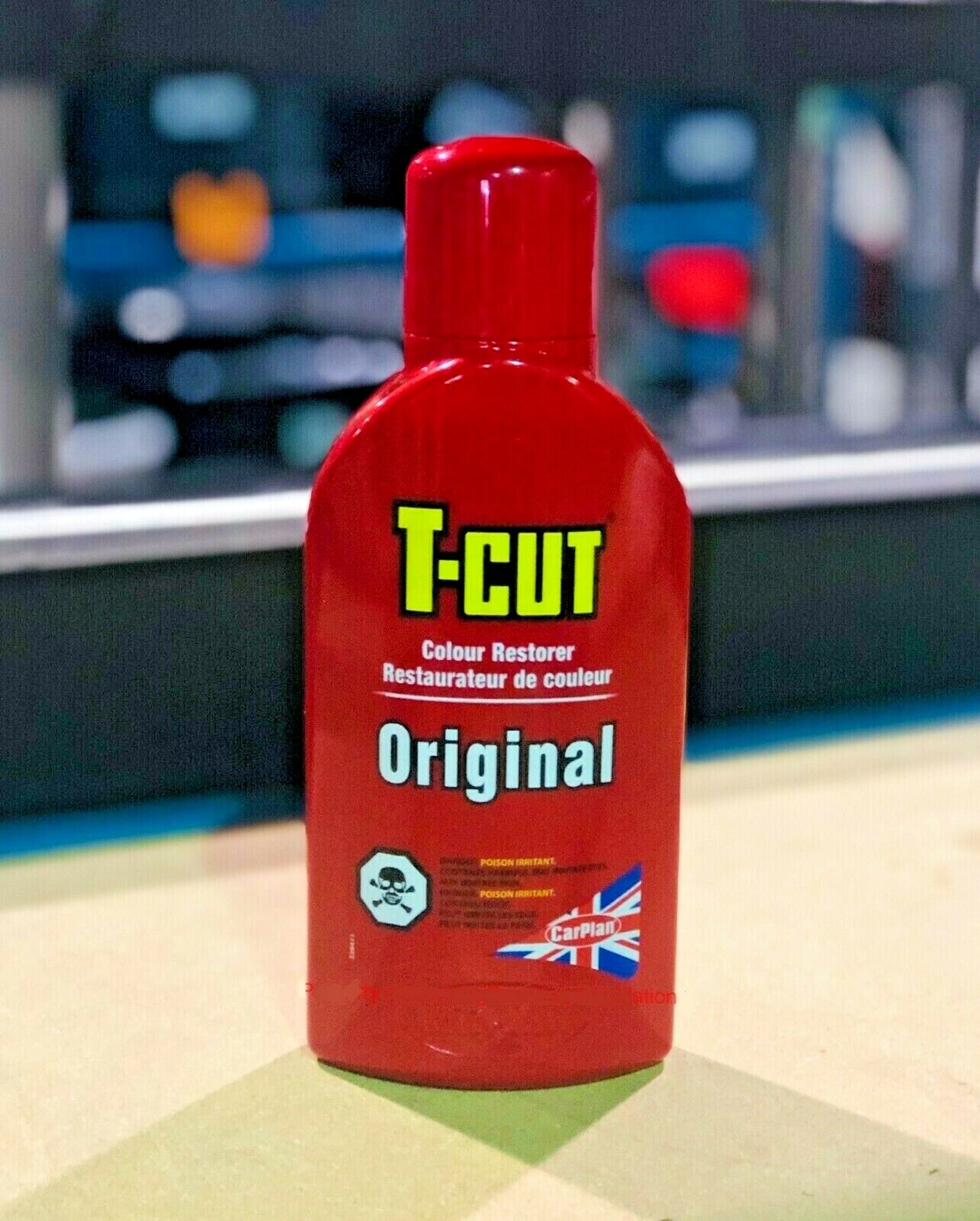 CarPlan T-Cut Original Colour Restorer! Restores Original Car Truck Color Polish