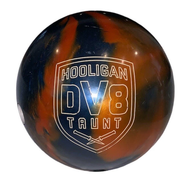 Hooligan DV8 Taunt Trouble Maker Bowling Ball USBC* FHE32109 ( 15 LBS ) USED