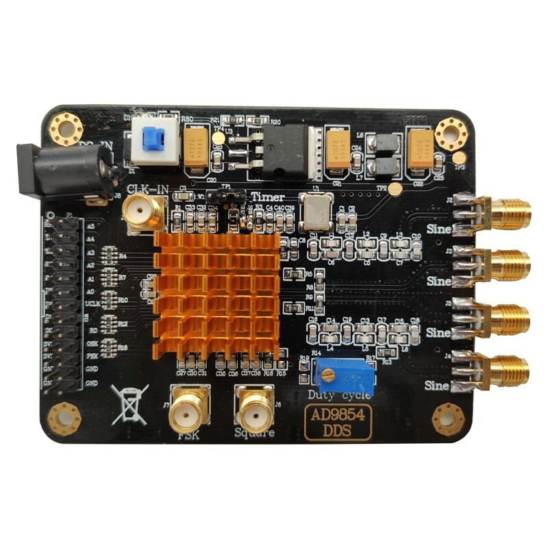AD9854 Signal Generator Module High Speed DDS Signal Source Sine/Square Wave tps