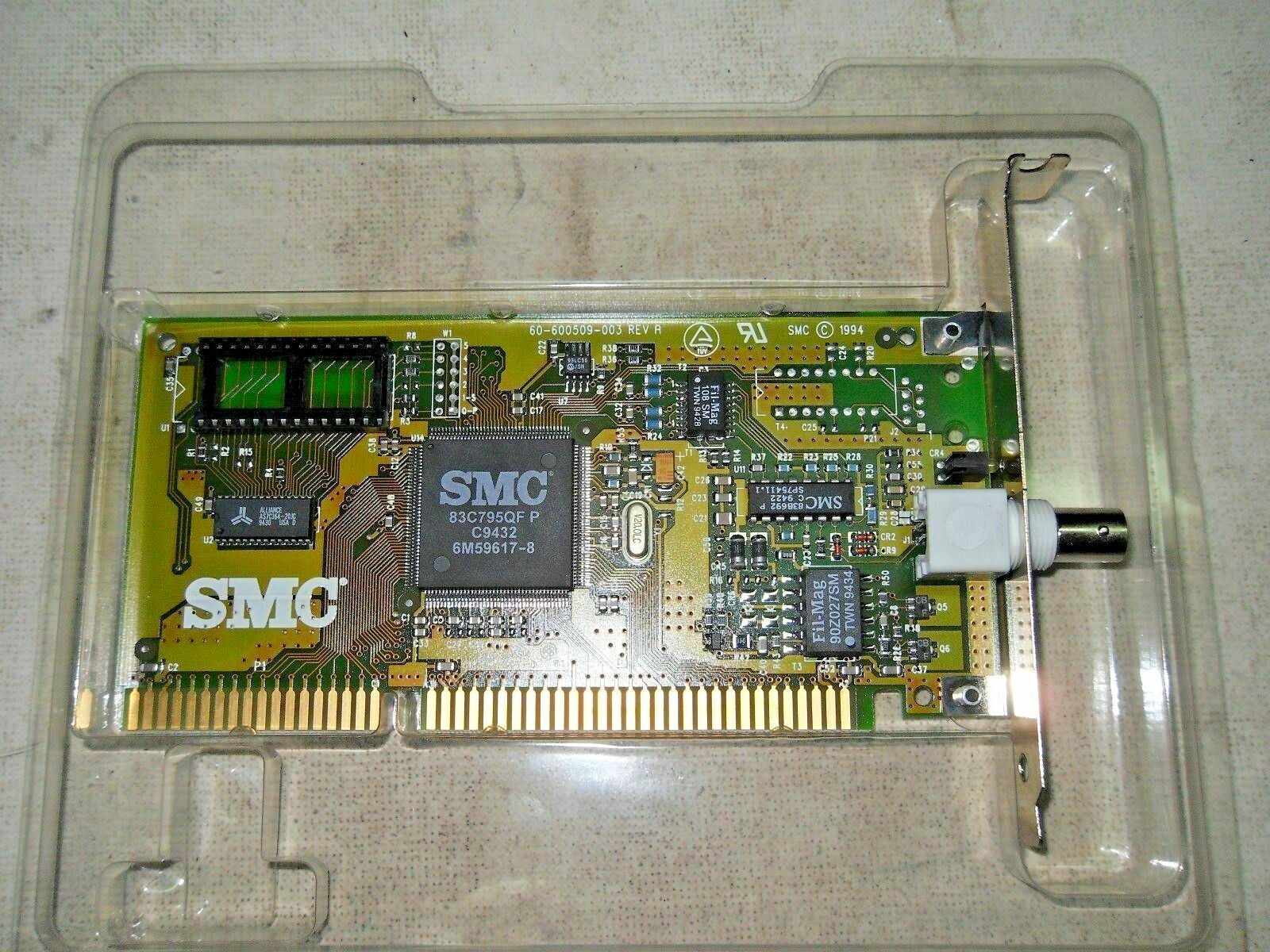 SMC 60-600509-003 Ethernet Network Card