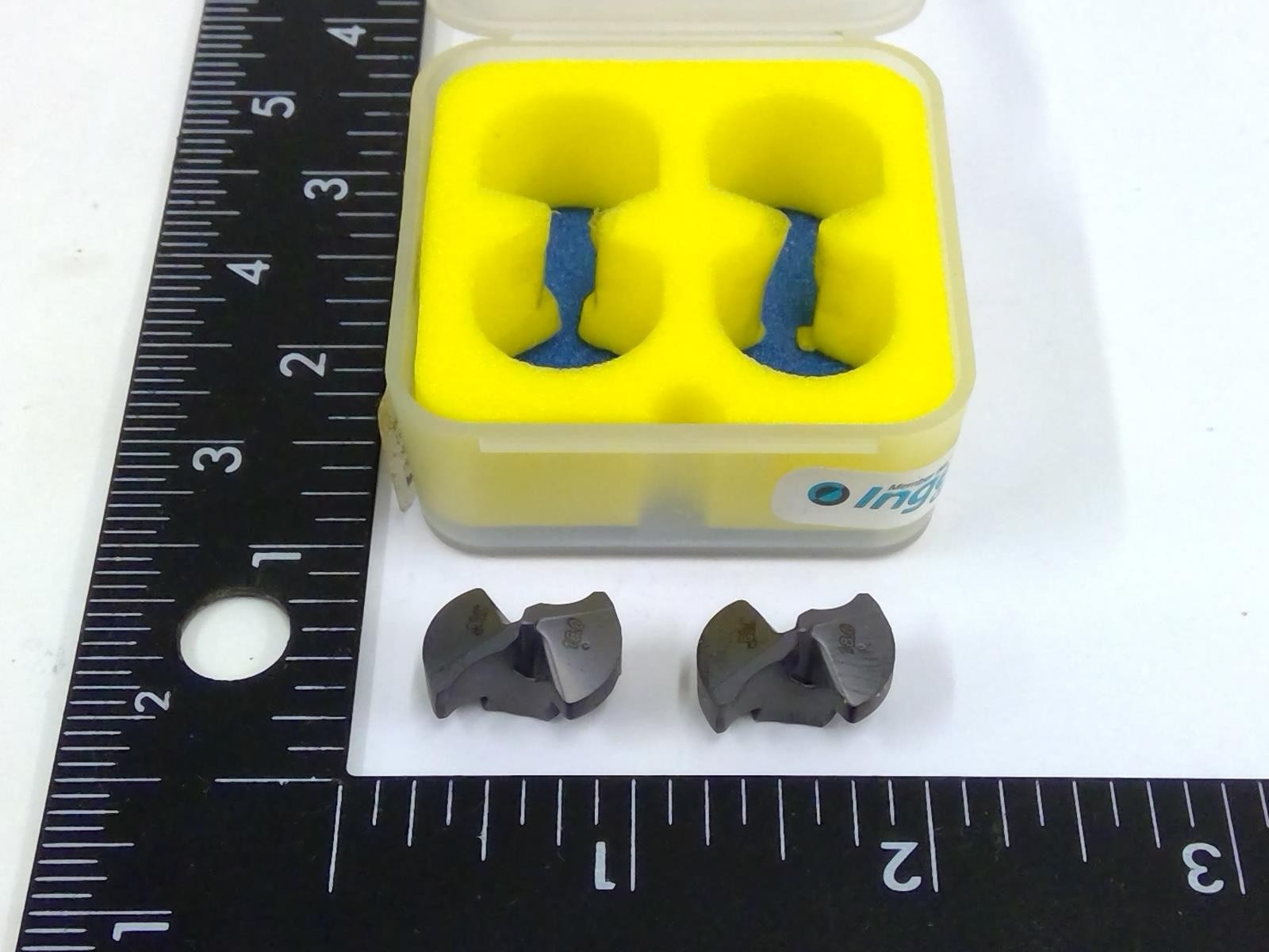 NEW Ingersoll  .7087"-18.0mm Qwik-Twist Drill Insert NXXF70R03 IN2005 2Pack