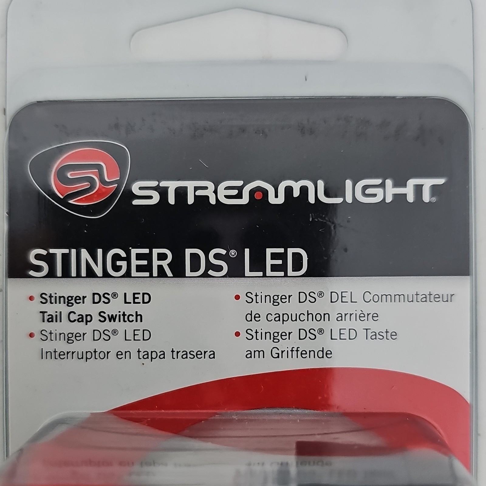 NEW Genuine Streamlight Stinger DS LED Tail Cap Switch Assembly OEM 75851